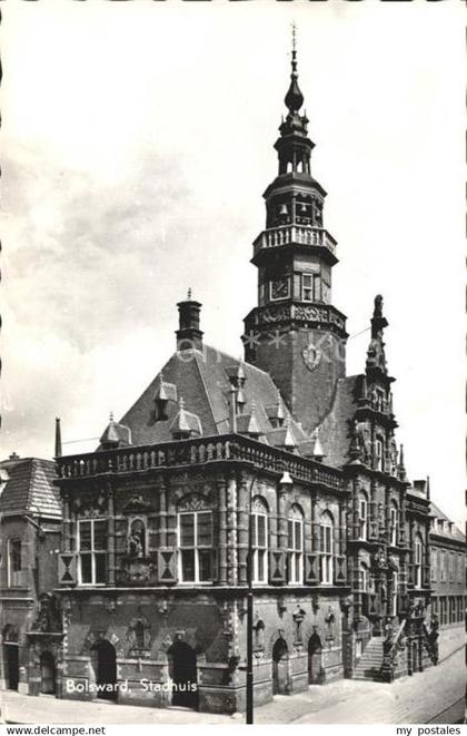 71807569 Bolsward Boalsert Stadhuis Rathaus