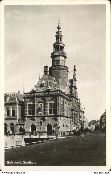 71807574 Bolsward Boalsert Stadhuis Rathaus