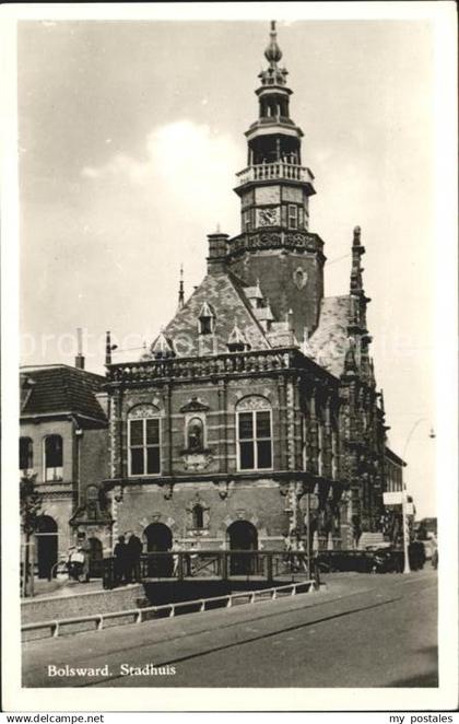 71807575 Bolsward Boalsert Stadhuis Rathaus