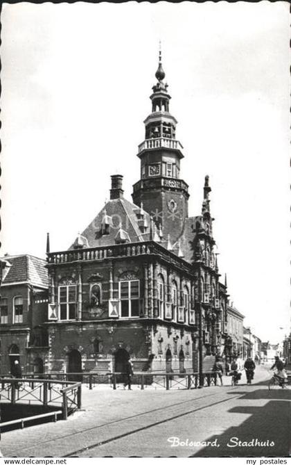 71807583 Bolsward Boalsert Stadhuis Rathaus