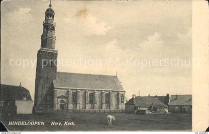 71807603 Hindeloopen Herv Kerk Kirche