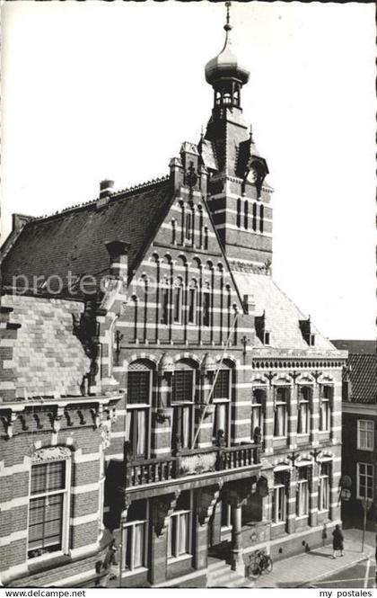 71807654 Winschoten Stadhuis Rathaus