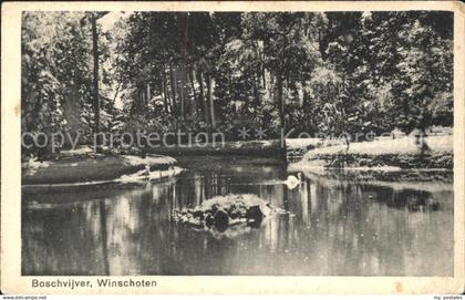 71807655 Winschoten Boschvijver Weiher