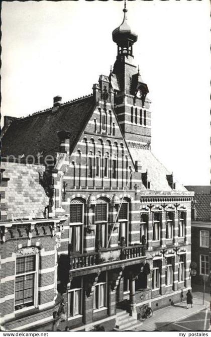 71807656 Winschoten Stadhuis Rathaus