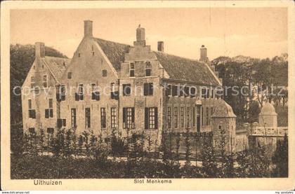 71807698 Uithuizen Slot Menkema Schloss