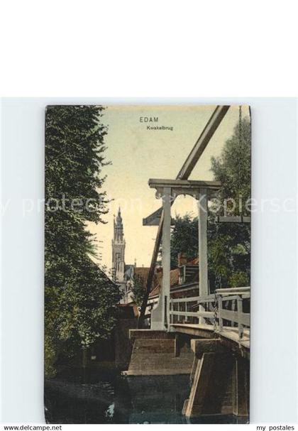 71850418 Edam Kwakelbrug Bruecke