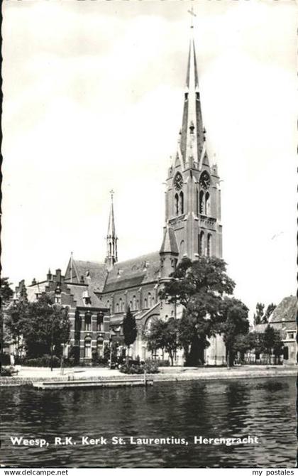 71904486 Weesp Kerk St Laurentius Herengracht