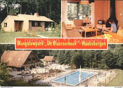 72009112 Haaksbergen Bungalowpark De Buurserbeek Swimmingpool