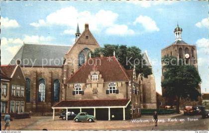 72034234 Workum Waag Kerk Toren