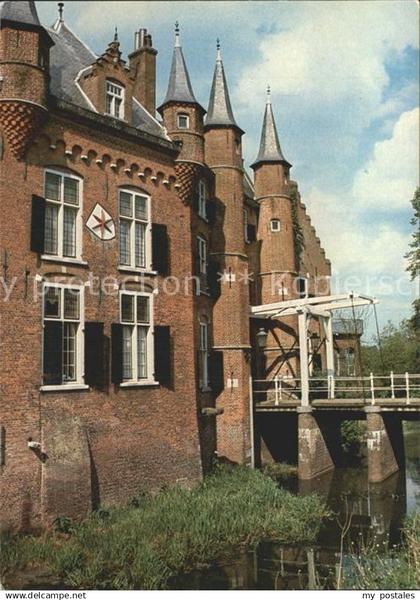 72325009 Vught Kasteel Maurick