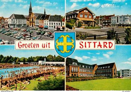 72645293 Sittard Netherlands Marktplatz Hotel De Prins Schwimmbad