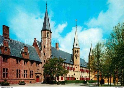 72741117 Middelburg Zeeland Abdij Stift Middelburg