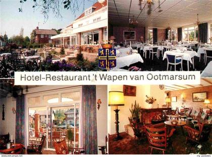 72771704 Ootmarsum Hotel Restaurant t Wappen van Ootmarsum