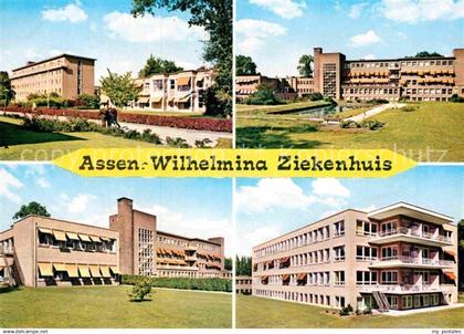 72872251 Assen Wilhelmina Ziekenhuis Krankenhaus Assen