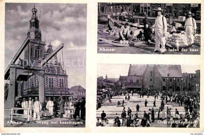 72893584 Alkmaar Waag met kaasdragers Kaasmarkt Alkmaar