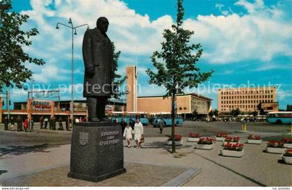 73126681 Eindhoven Netherlands Standbeeld Philips Station Eindhoven Netherlands