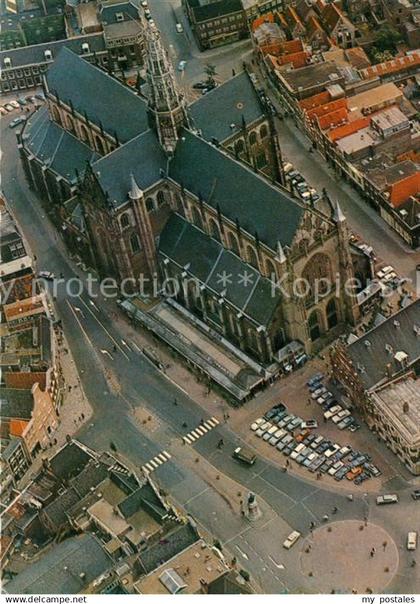 73168158 Haarlem Fliegeraufnahme Grote Kerk Haarlem