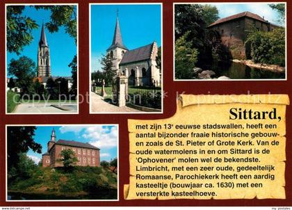 73227468 Sittard Netherlands Kirche Historisches Gebaeude Stadtmauer