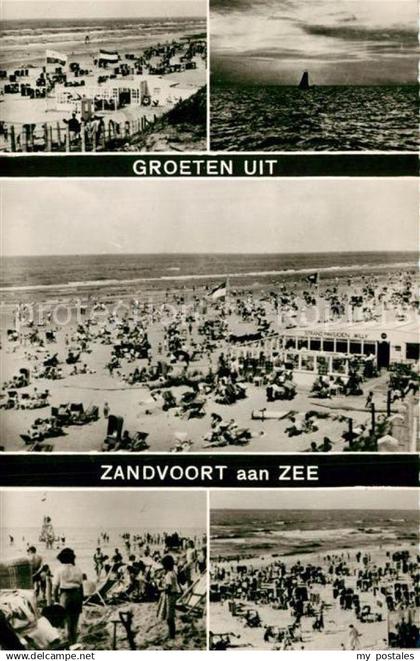 73301667 Zandvoort Holland Strand Zandvoort Holland