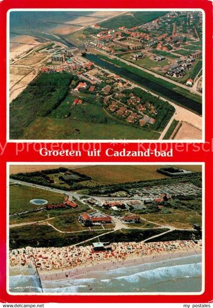 73482241 Cadzand Bad Fliegeraufnahme