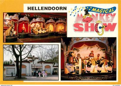 Hellendoorn NL Avonturenpark Magical Monkey Show