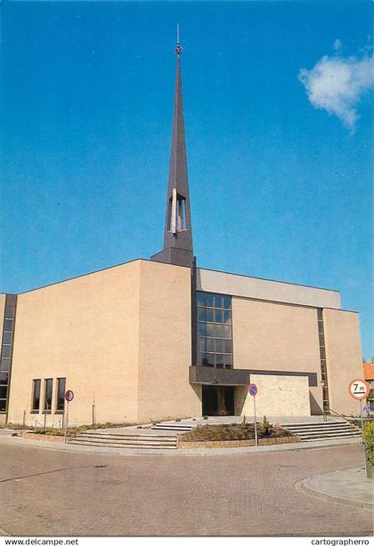 Netherlands Yerseke church