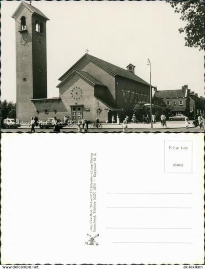 Postkaart Emmeloord-Noordoostpolder Ned. Herv. Kerk 1965