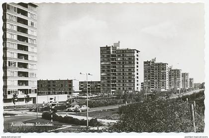 Prentbriefkaart Amstelveen - Meander 1962