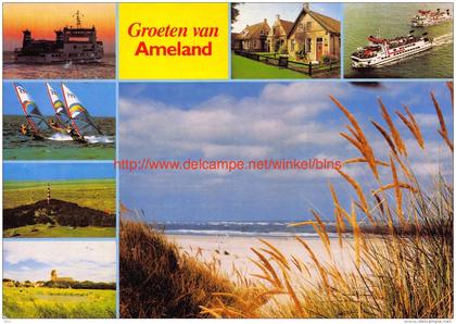 Groeten van Ameland