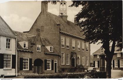 CPA AK AMERONGEN Gemeentehuis NETHERLANDS (728781)