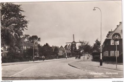 Amstelveen - Molenweg - & windmill