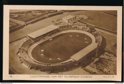 AMSTERDAM OLYMP.STADION   LUCHTOPNAME          OLYMPISCHE SPELEN 1928