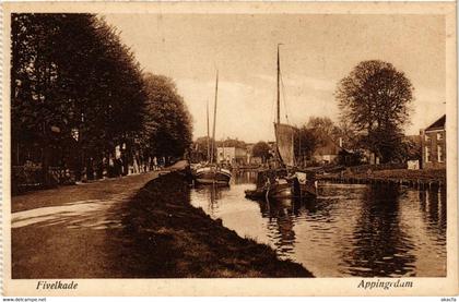 CPA AK APPINGEDAM Fivelkade NETHERLANDS (706089)