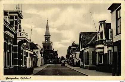 CPA AK APPINGEDAM Wijkstraat NETHERLANDS (706190)