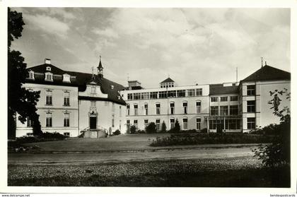 Nederland, BOXMEER, Voorgevel Kasteel en H. Hart Ziekenhuis (1966) Ansichtkaart