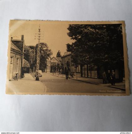 Boxtel (N-Br.) Stationsstraat 1956 verkleurd