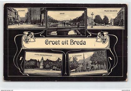 Nederland - BREDA - Groet uit...