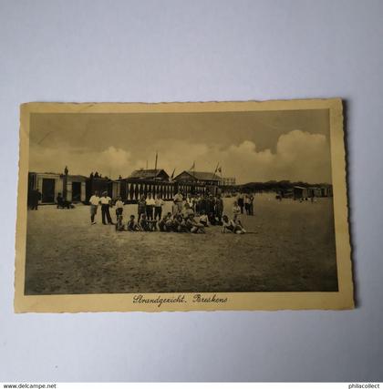 Breskens (Zld.) Strandgezicht 1934