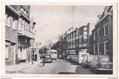 Brunssum Hema - & old cars