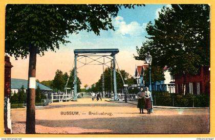 Bussum - Brediusbrug - Animée - NAUTA - Colorisée