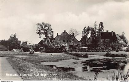 BUSSUM (NH) Bilderdijk Plantsoen - Uitg. Hemo