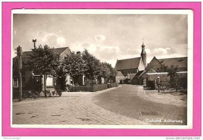 Cadzand - Achterweg - 1955