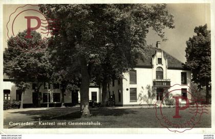 Coevorden  Kasteel met Gemeentehuis  Drenthe HOLLAND HOLANDA NETHERLANDS