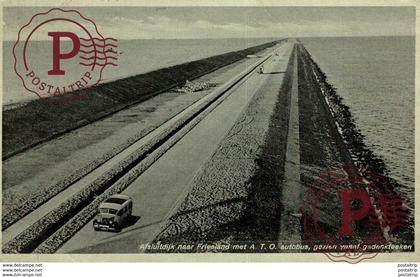 AFSLUITDIJK NAAR FRIESLAND