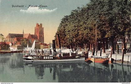 Nederland - DORDRECHT - Nieuwe Haven