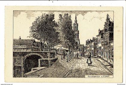 CPA carte postale-Pays Bas-Edam- Keizergracht -VM23093br