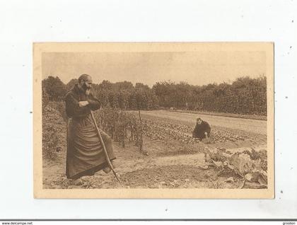 BREUST - EYSDEN (EIJSDEN) COUVENT DES CAPUCINS LES FRERES JARDINIERS