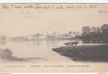 Eijsden - Eysden - Vue sur Eysden - Gezicht op Eysden