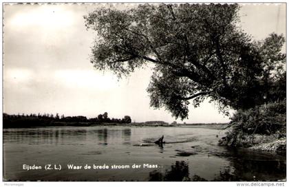 EIJSDEN - Waar de brede stroom der Maas