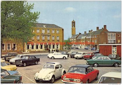 Hotel 't Voorhuys en Beursstraat Emmeloord